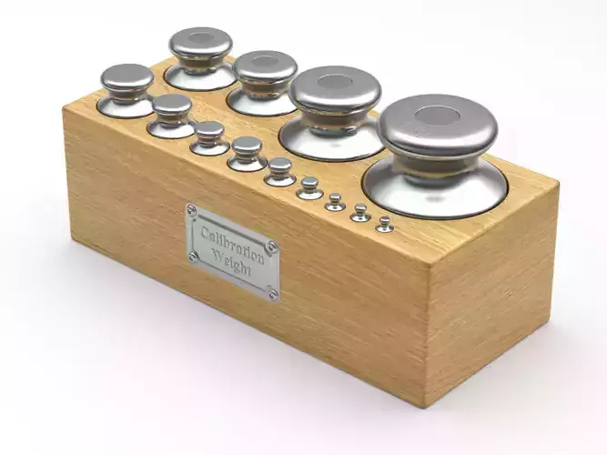 Calibration Weight Set