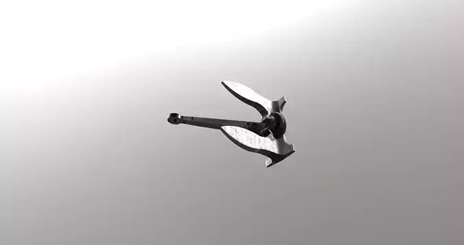 Old Navy Anchor Free 3D model