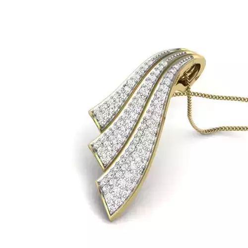 Women pendant 3dm render detail 3D print model