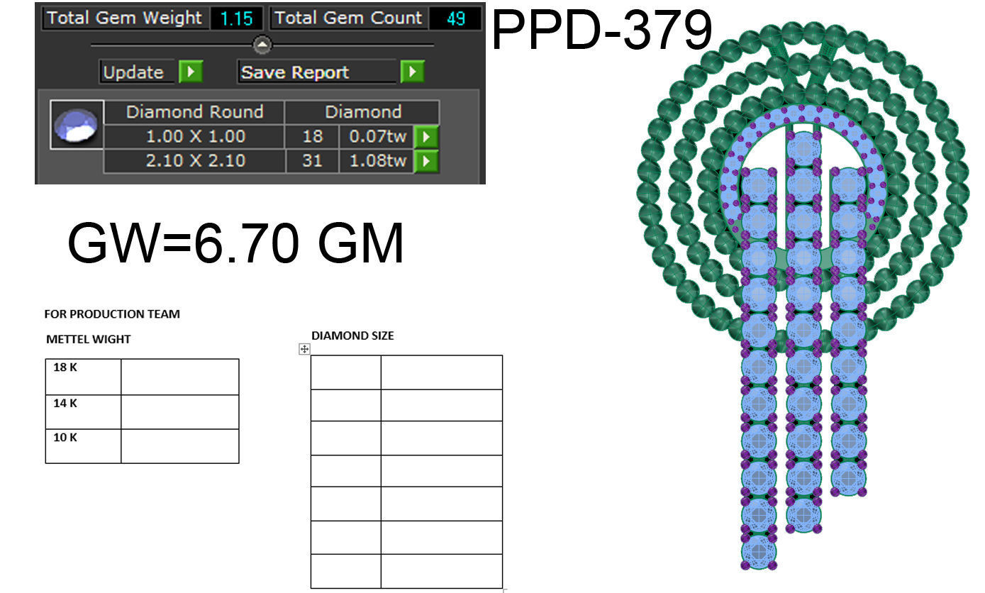 Women pendant 3dm render detail 3D print model 3D print model_6