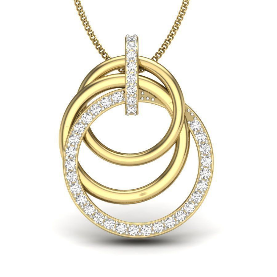 Women pendant 3dm render detail 3D print model 3D print model_2