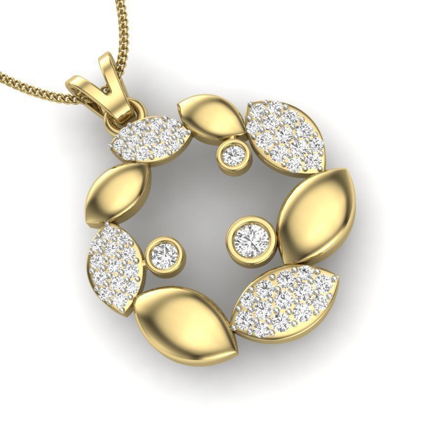 Women pendant 3dm render detail 3D print model 3D print model_4