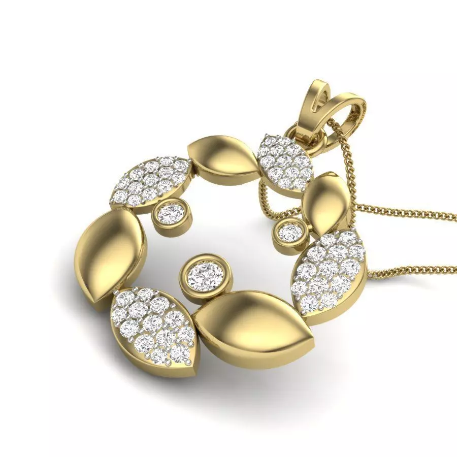 Women pendant 3dm render detail 3D print model 3D print model_0