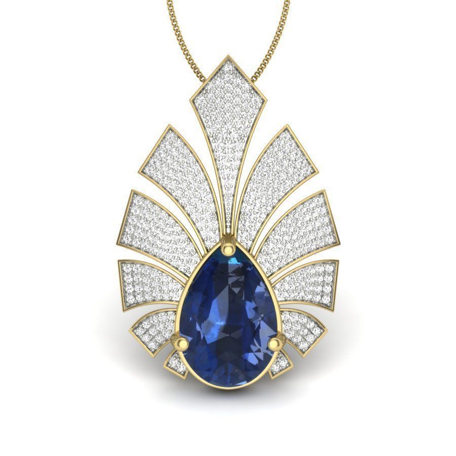 Women pendant 3dm render detail 3D print model 3D print model_2