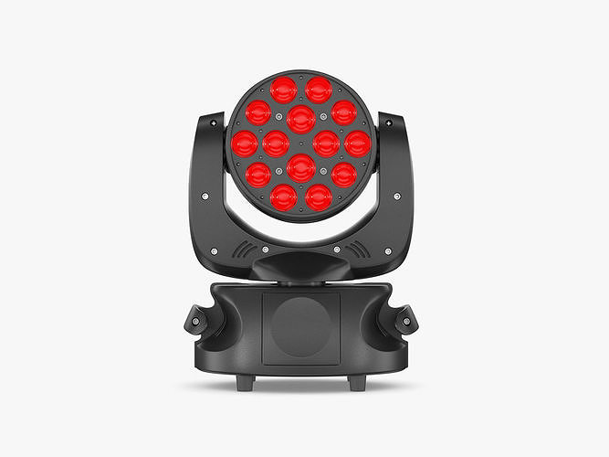 DTS Wash Moving Head Nick NRG 801 3D model