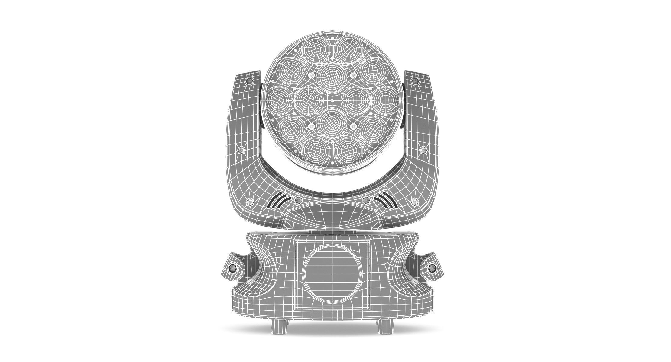 DTS Wash Moving Head Nick NRG 801 3D model_9