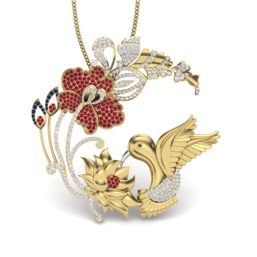 Women pendant 3dm render detail 3D print model 3D print model_2