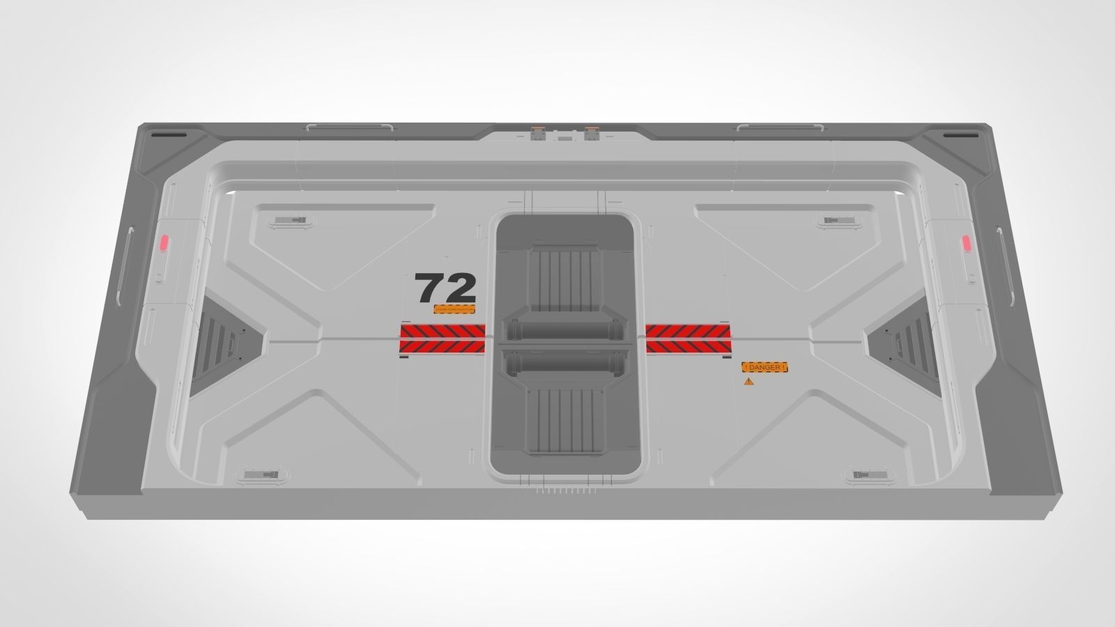 sci fi door 21 3D model_6