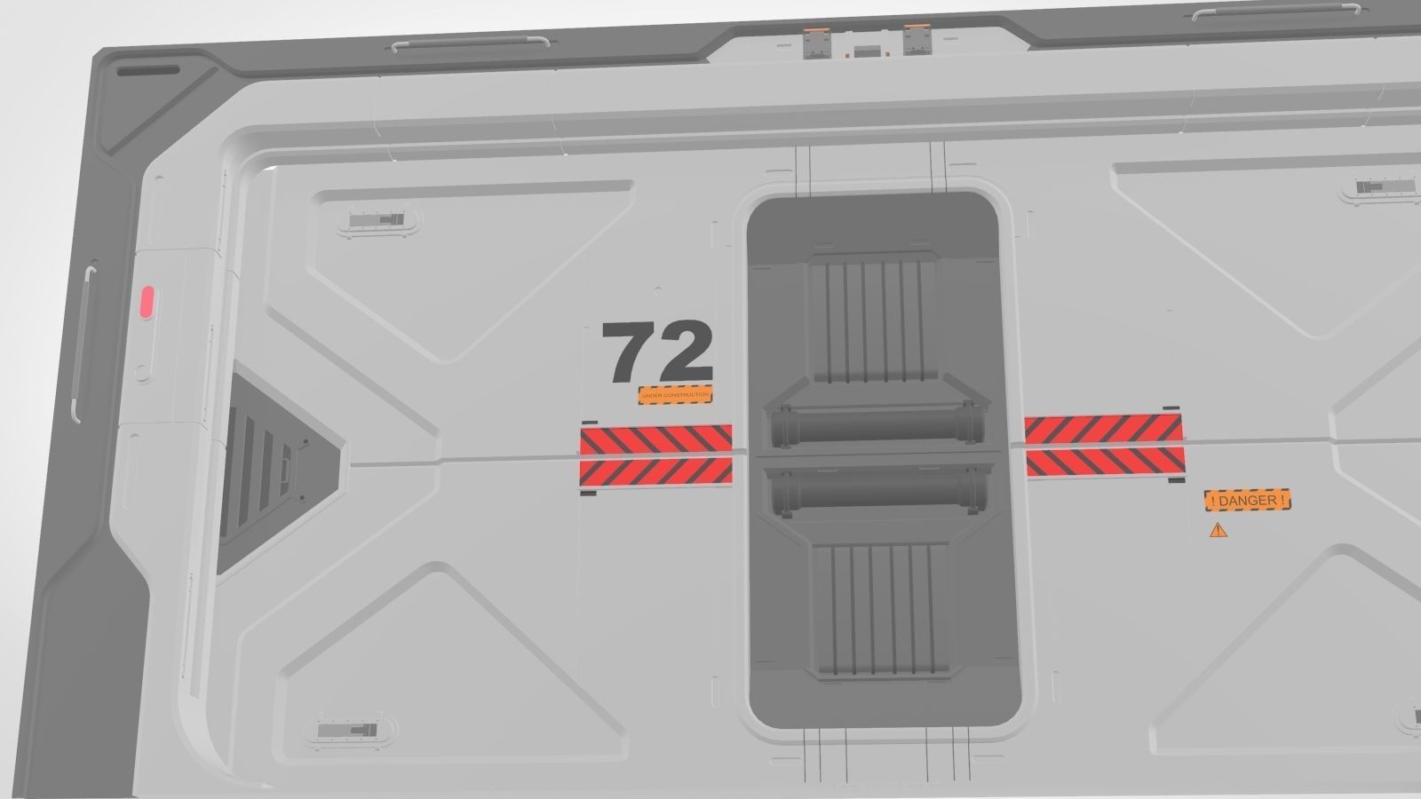 sci fi door 21 3D model_11
