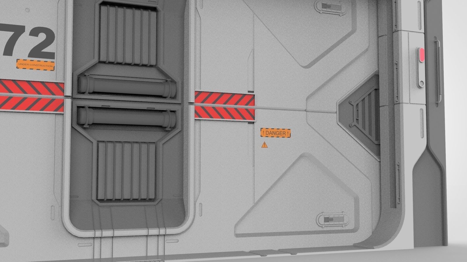 sci fi door 21 3D model_12