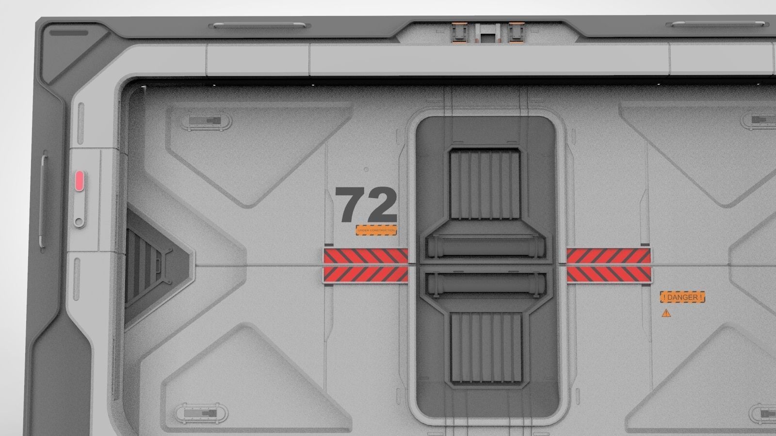 sci fi door 21 3D model_10
