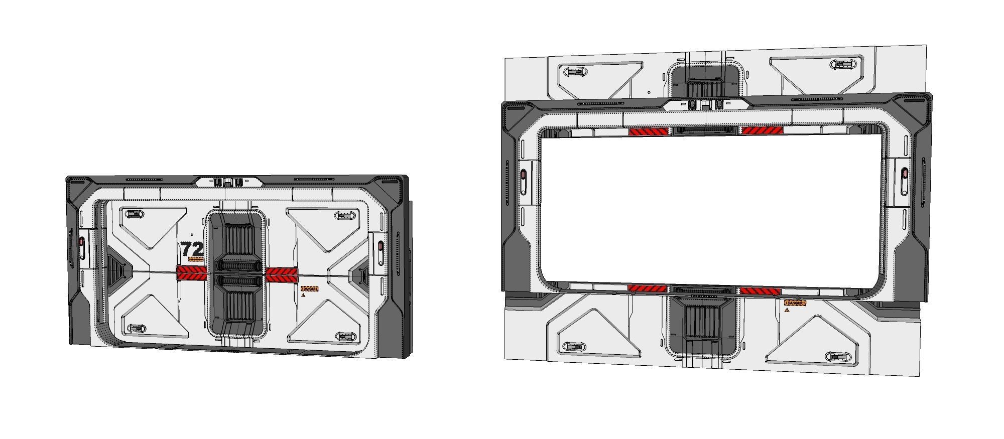 sci fi door 21 3D model_17