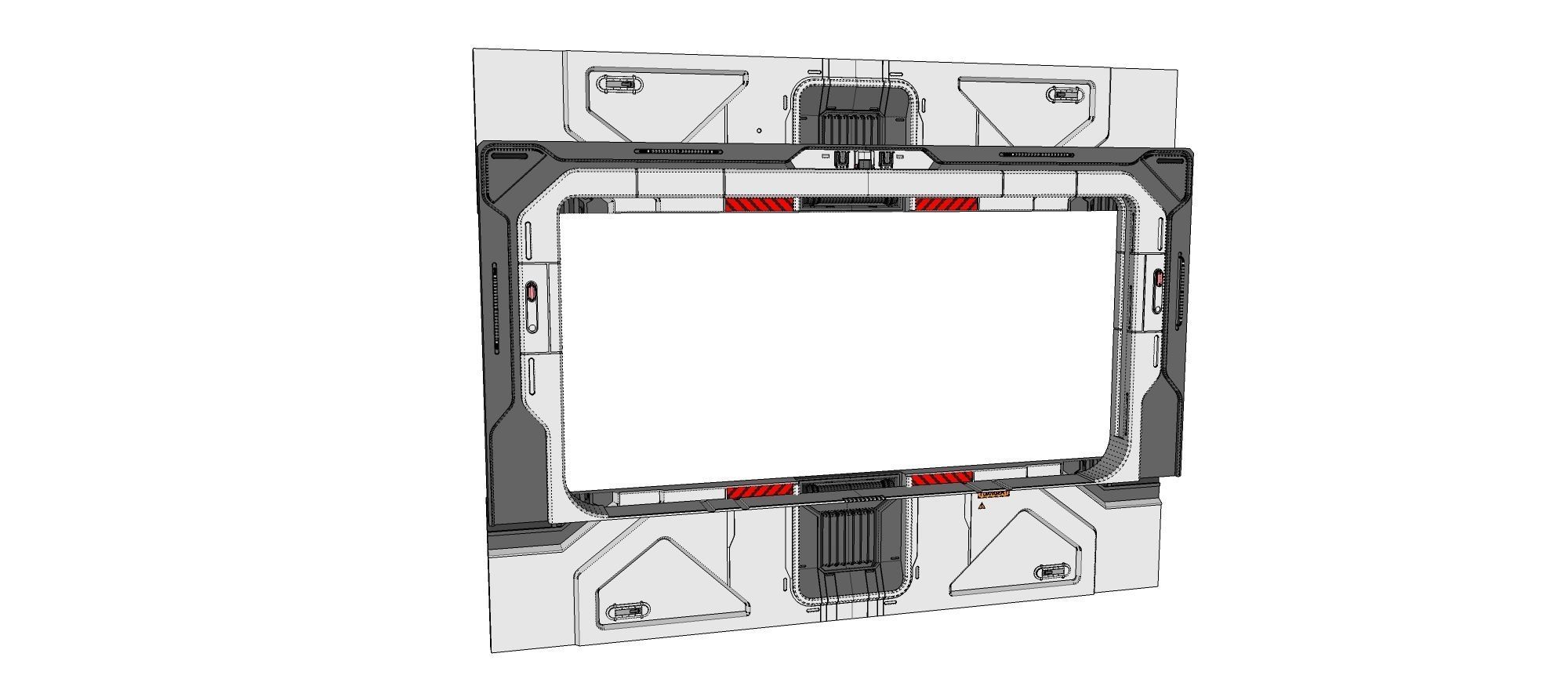 sci fi door 21 3D model_24