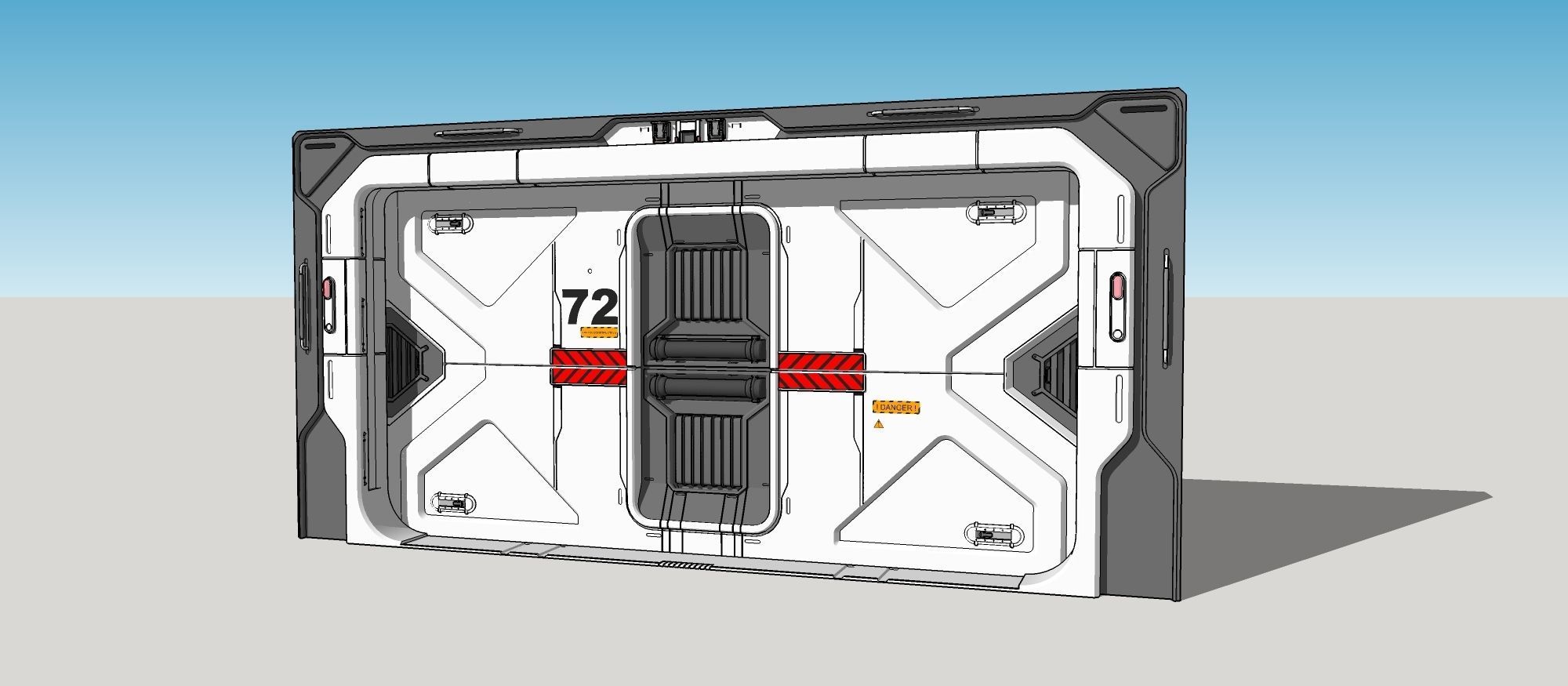 sci fi door 21 3D model_18