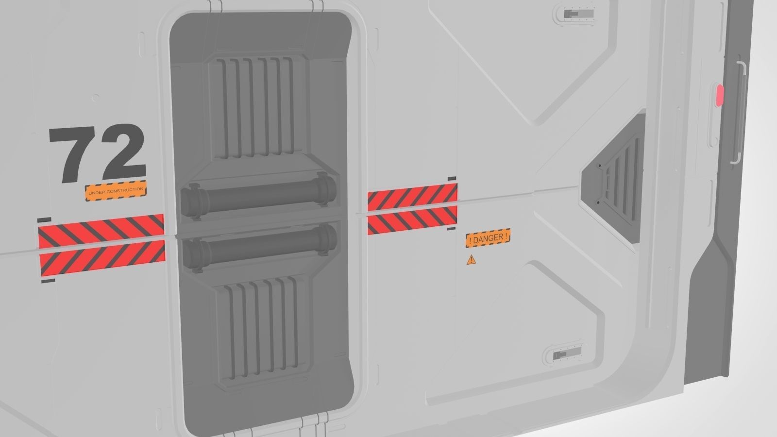 sci fi door 21 3D model_13