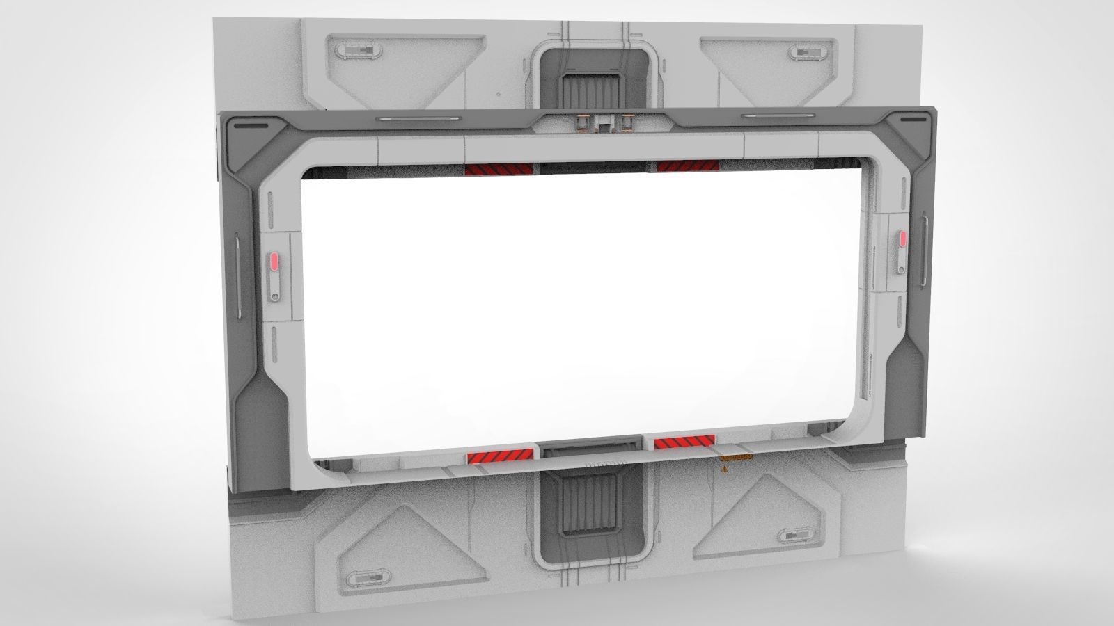 sci fi door 21 3D model_14