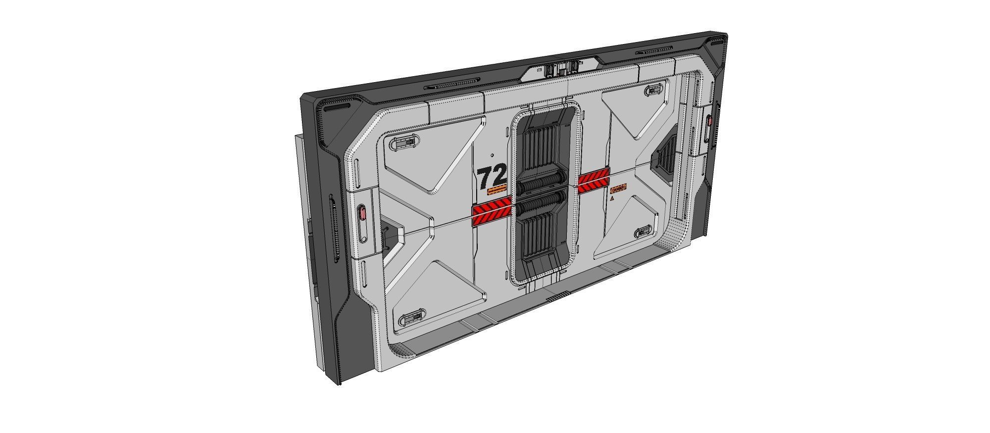 sci fi door 21 3D model_20