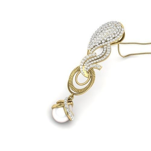 Women pendant 3dm render detail 3D print model 3D print model