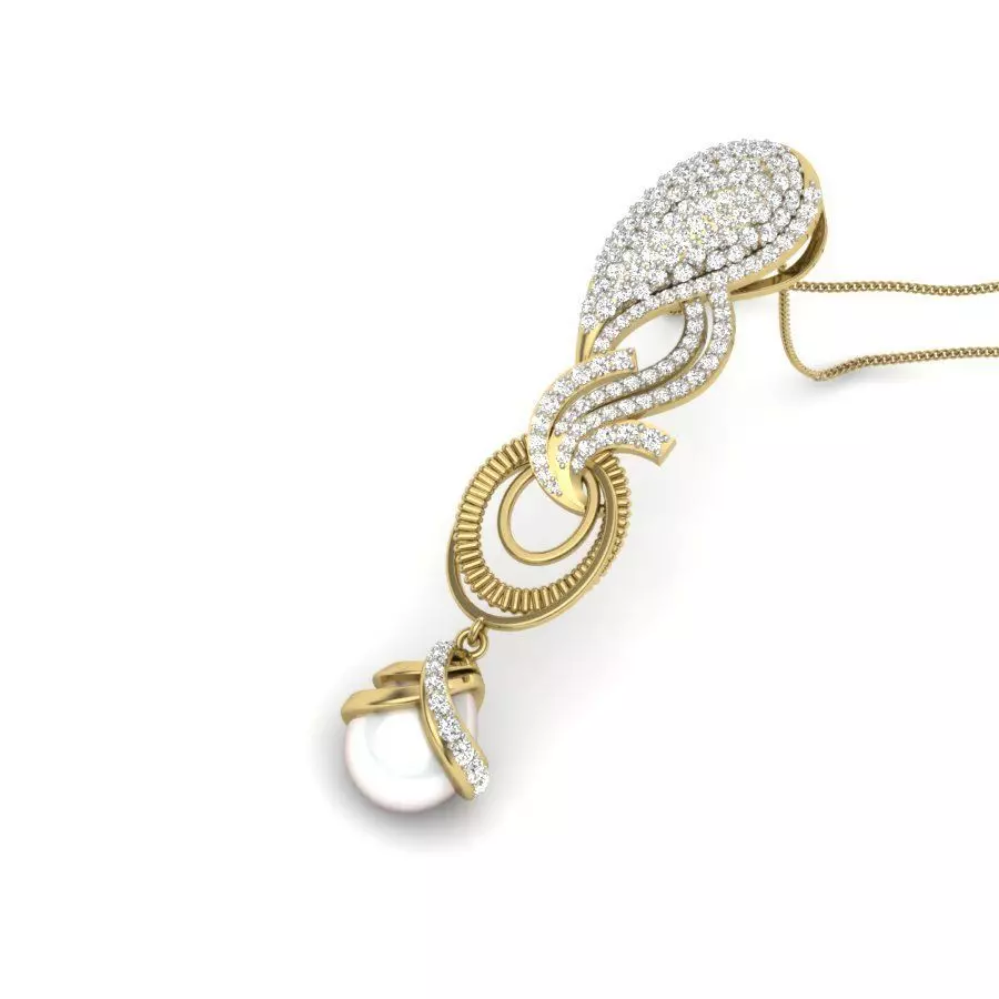 Women pendant 3dm render detail 3D print model 3D print model_0