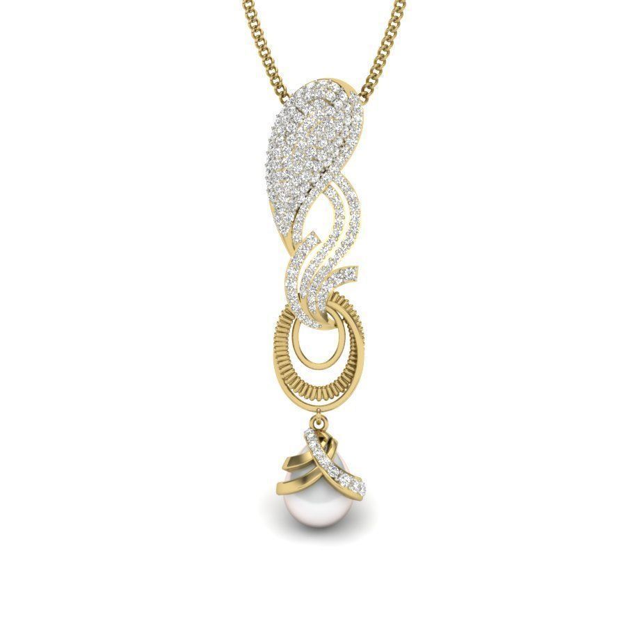 Women pendant 3dm render detail 3D print model 3D print model_2