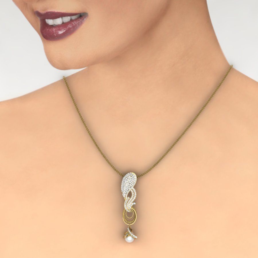 Women pendant 3dm render detail 3D print model 3D print model_1