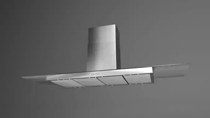 Kitchen Hood 01 - Corona render 3D model