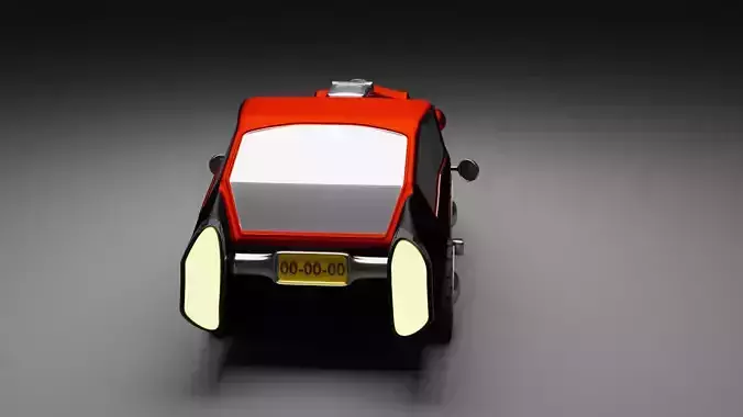 Low Poly Car