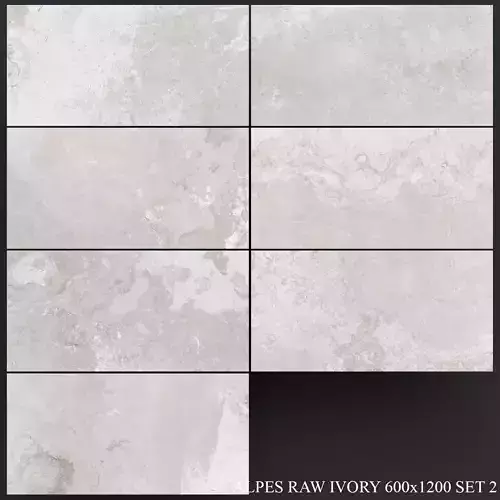 ABK Alpes Raw Ivory 600x1200 Set 2