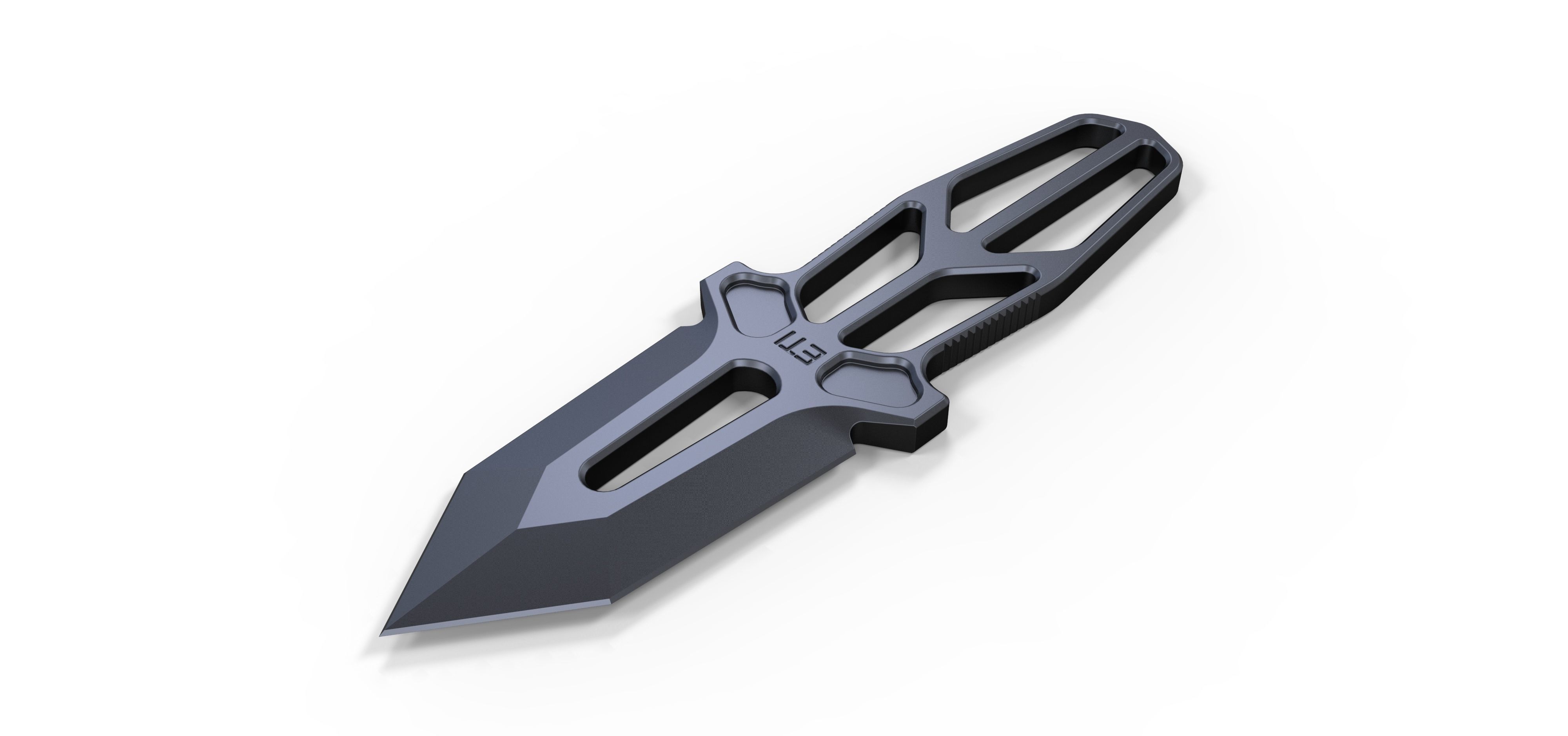 ETI AKULA Dagger 3D model_3
