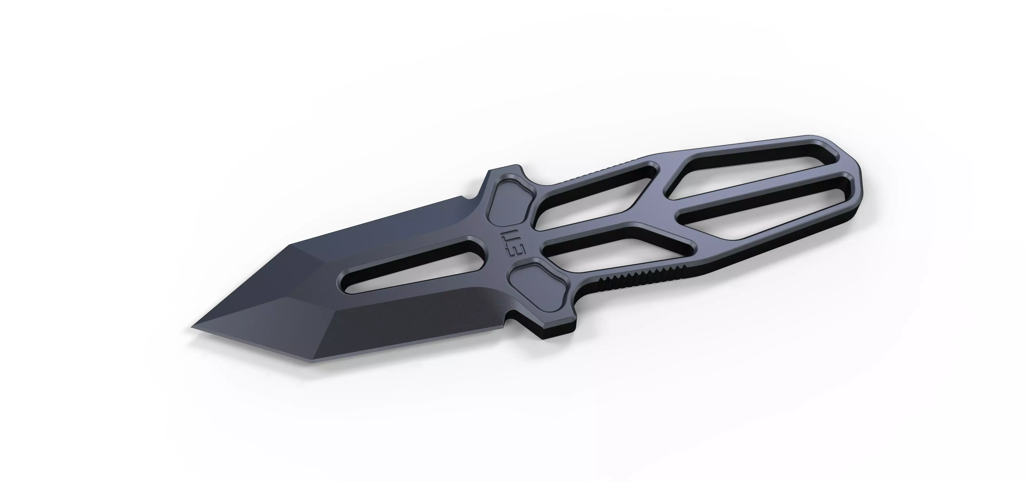 ETI AKULA Dagger 3D model_0