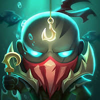 iconpack3 character holding hook in water Texture