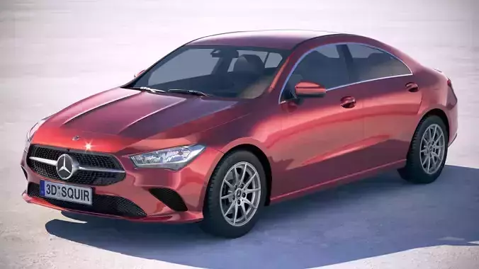 Mercedes-Benz CLA Basic 2020