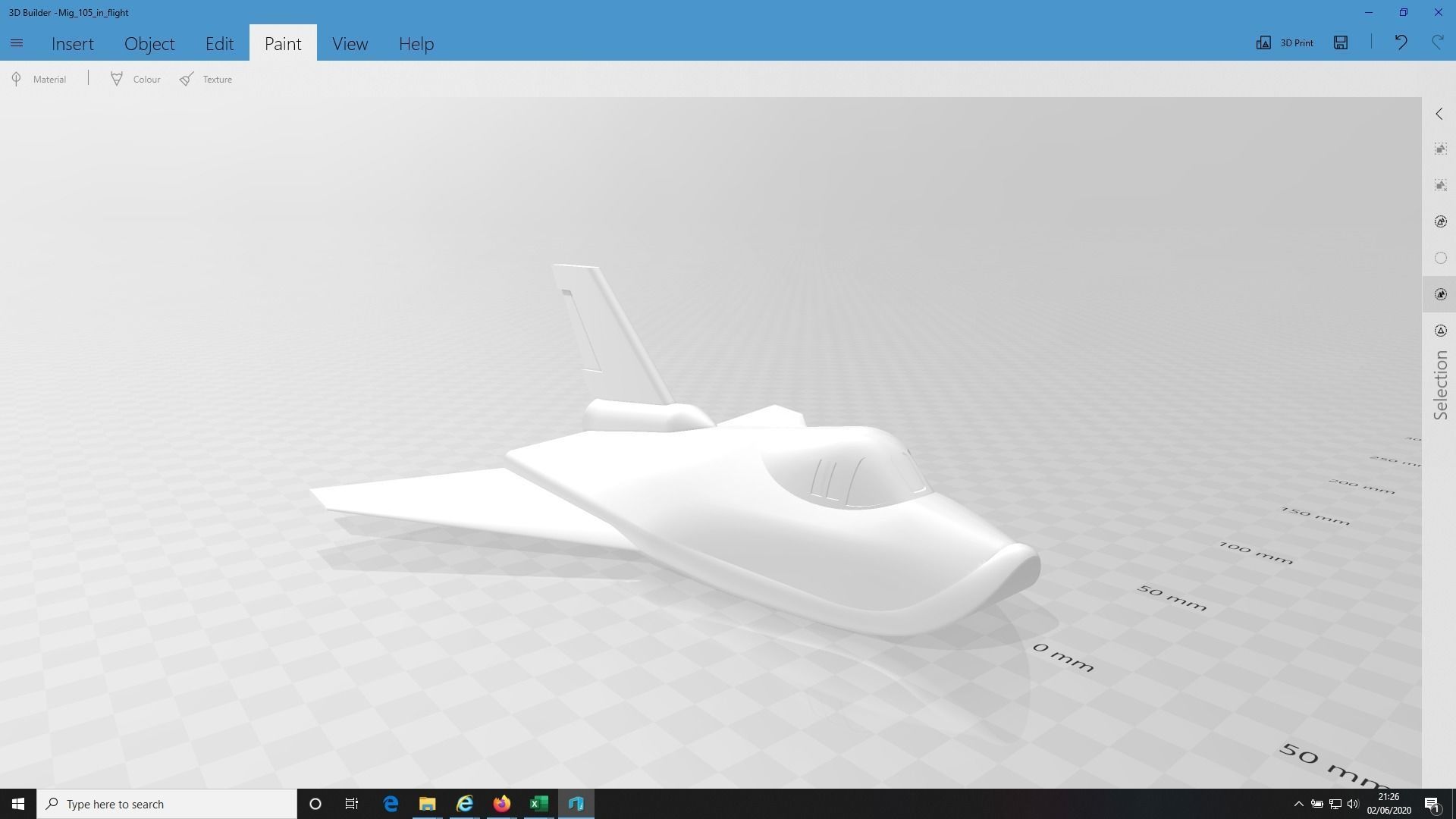 Mig 105 3D print model_4