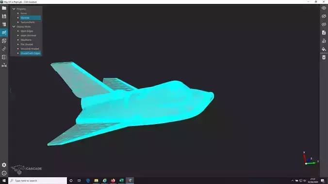 Mig 105 3D print model