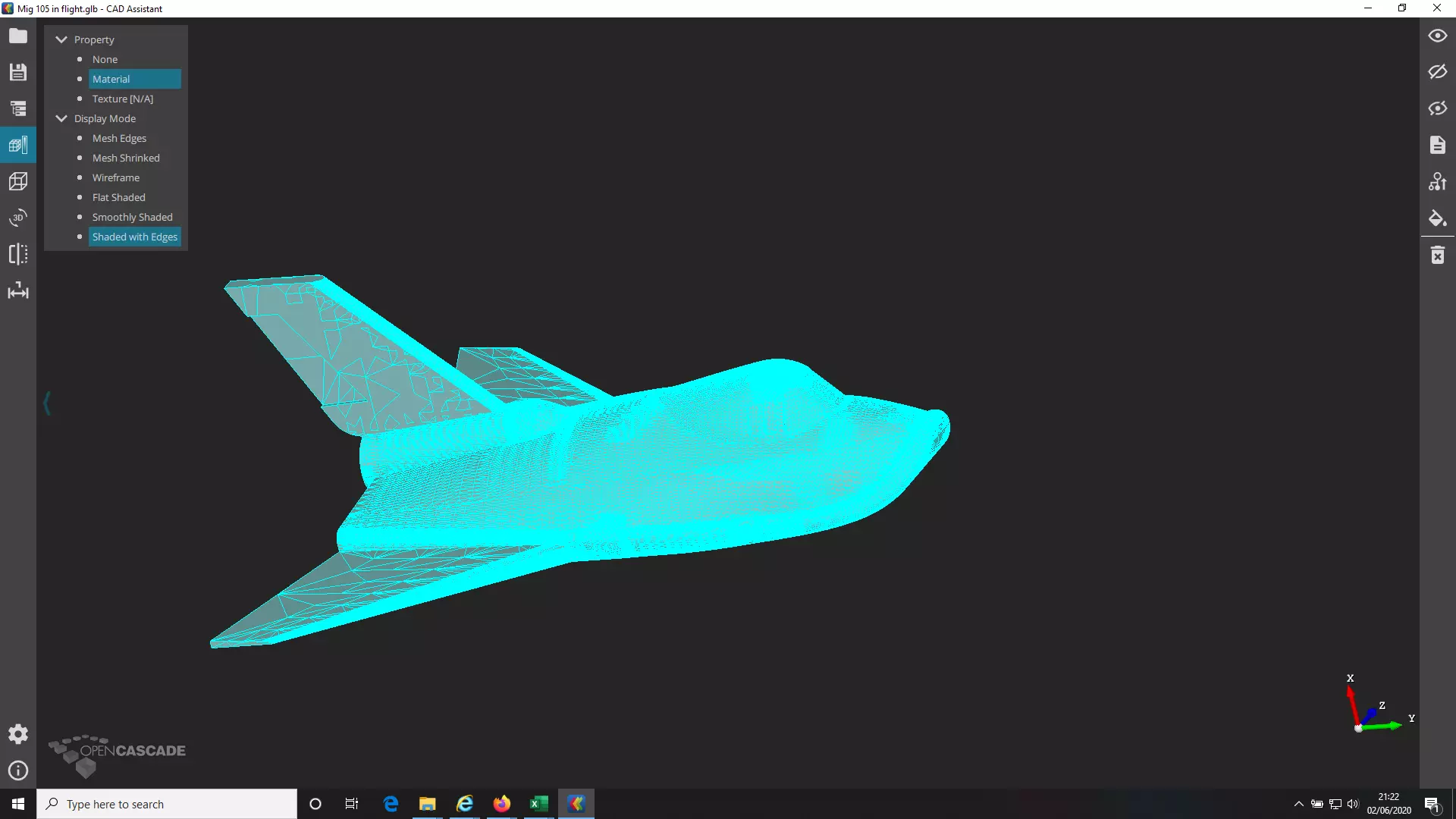 Mig 105 3D print model_0