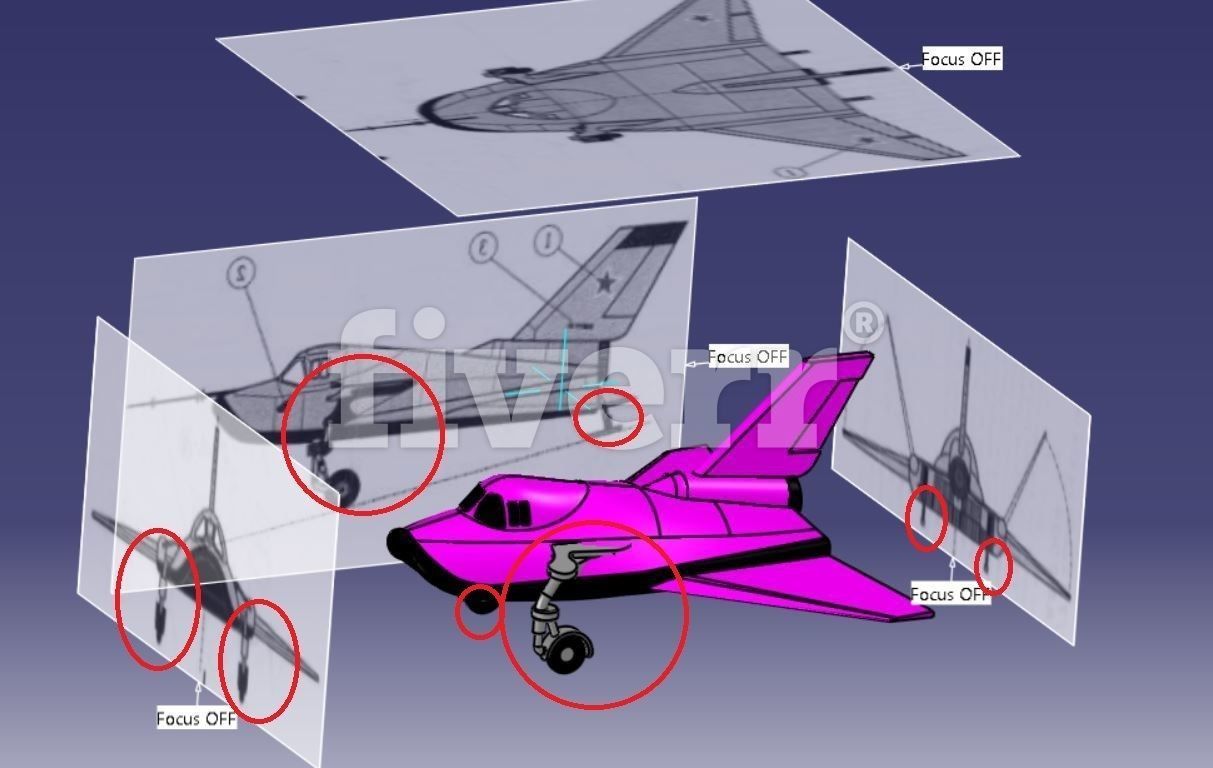 Mig 105 3D print model_3