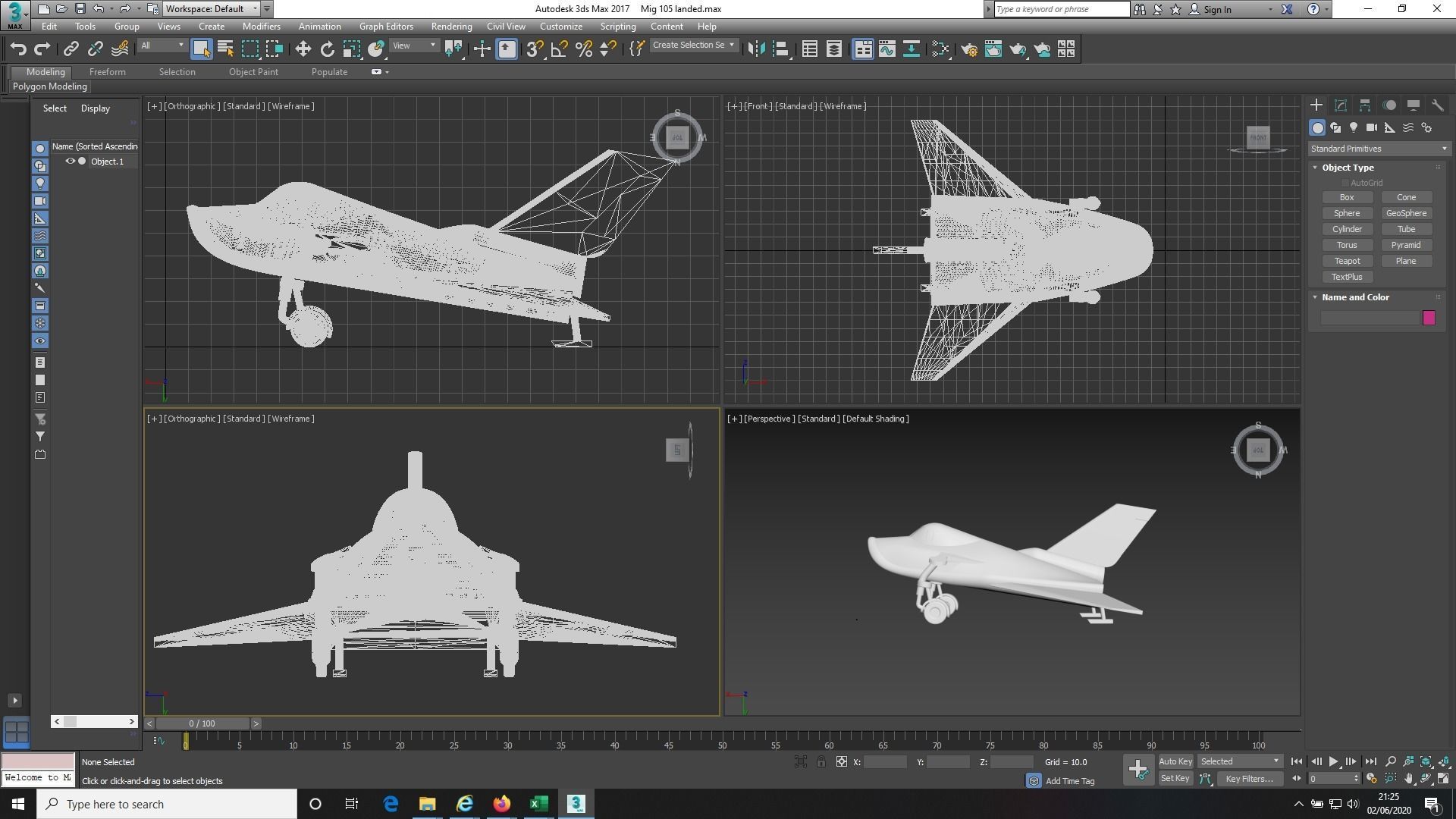 Mig 105 3D print model_2