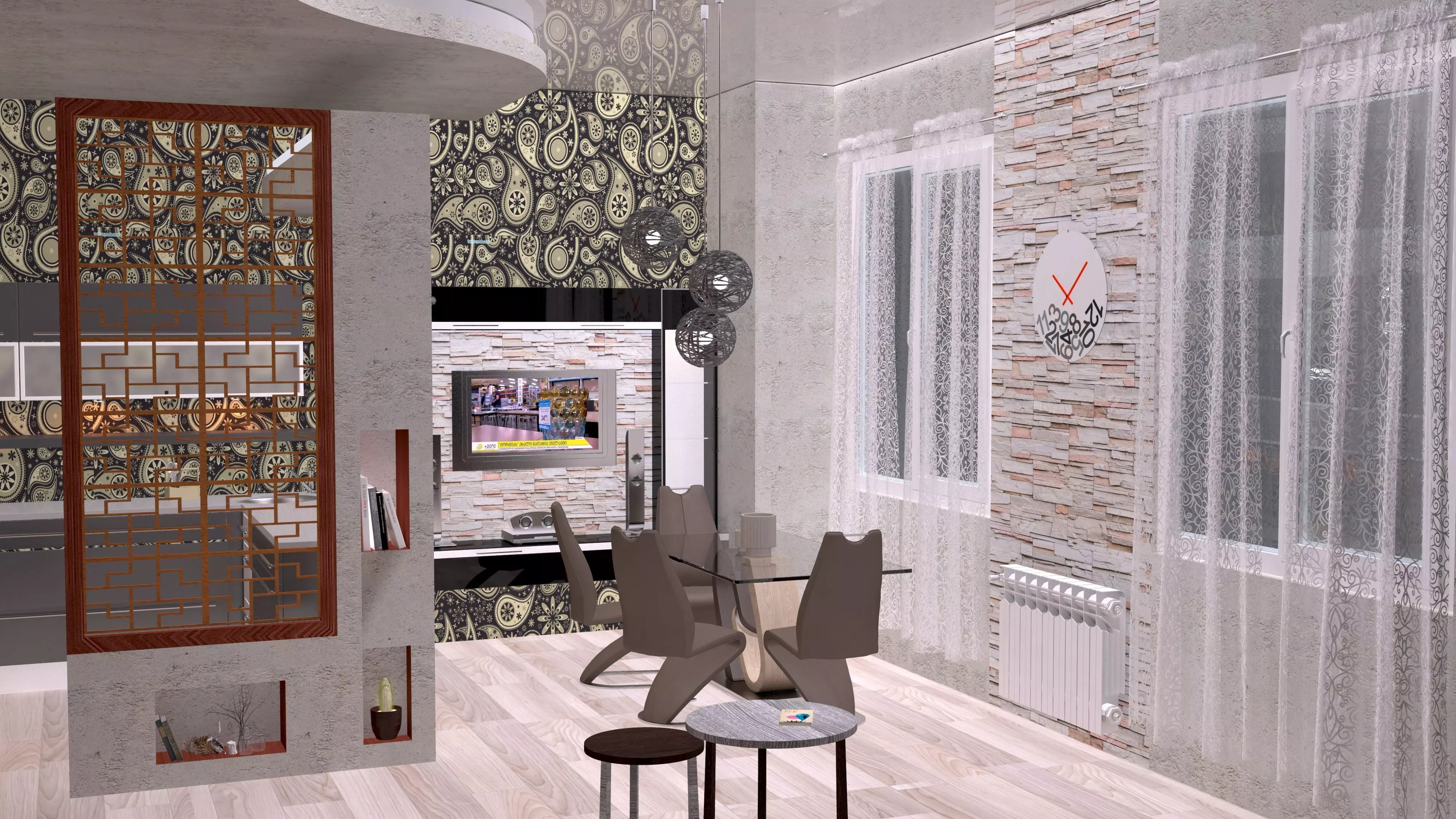 interior design 3D model_0