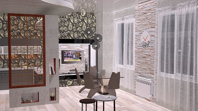 interior design 3D model