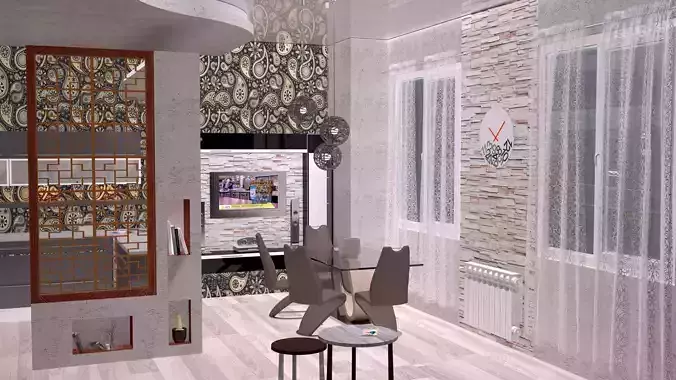 interior design 3D model