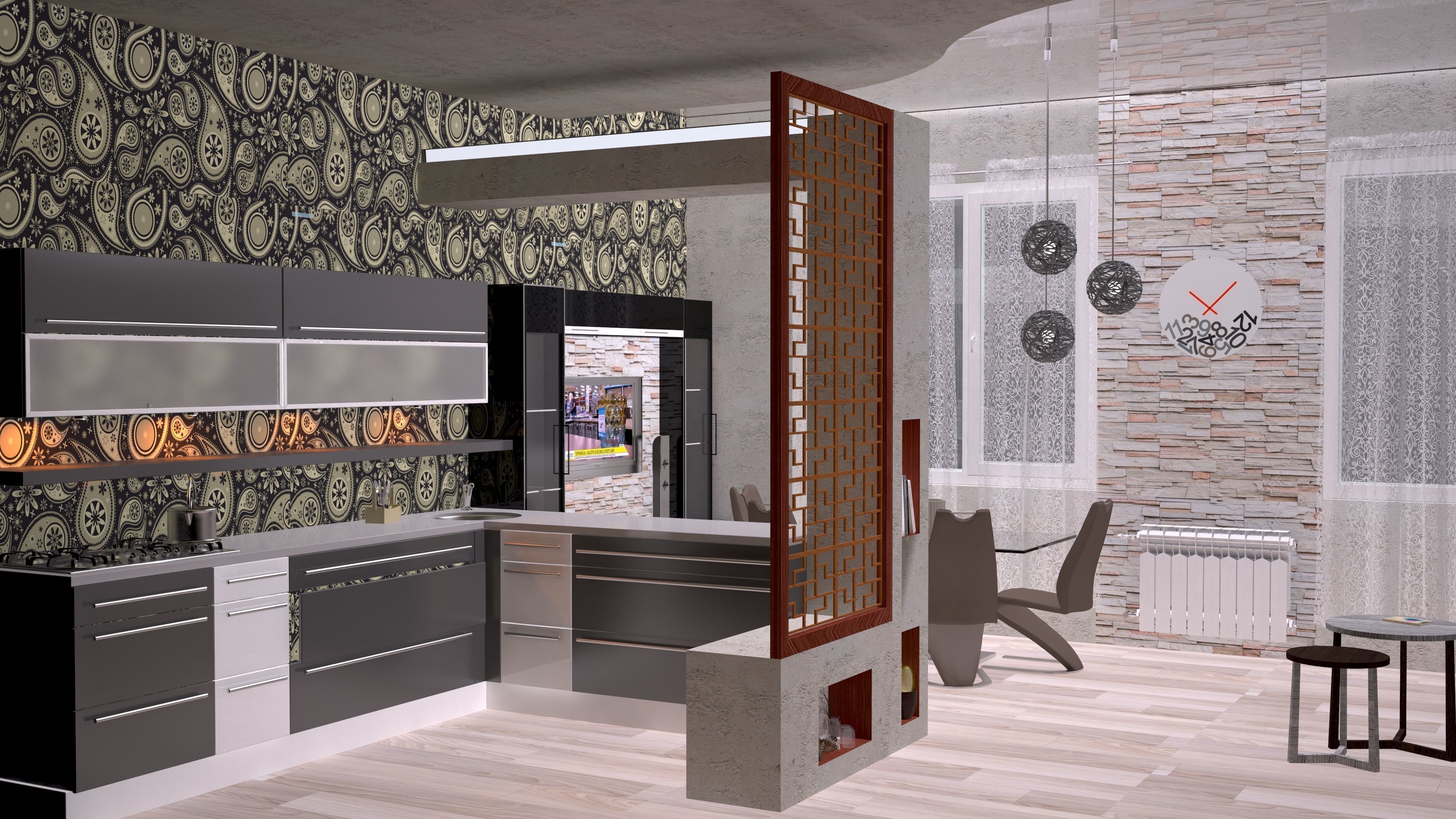 interior design 3D model_2