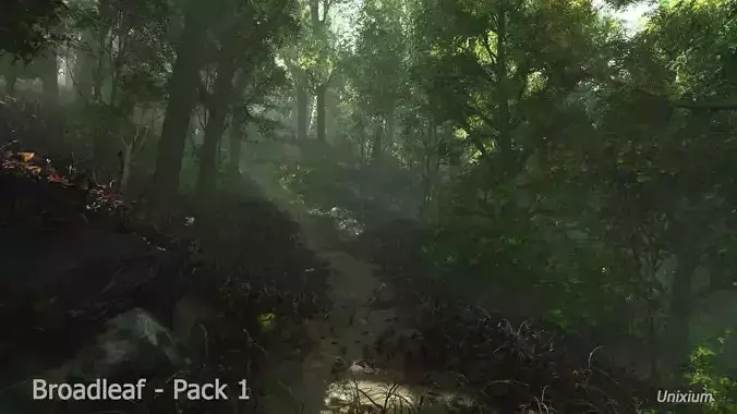 Trees - Pack 1 3D model
