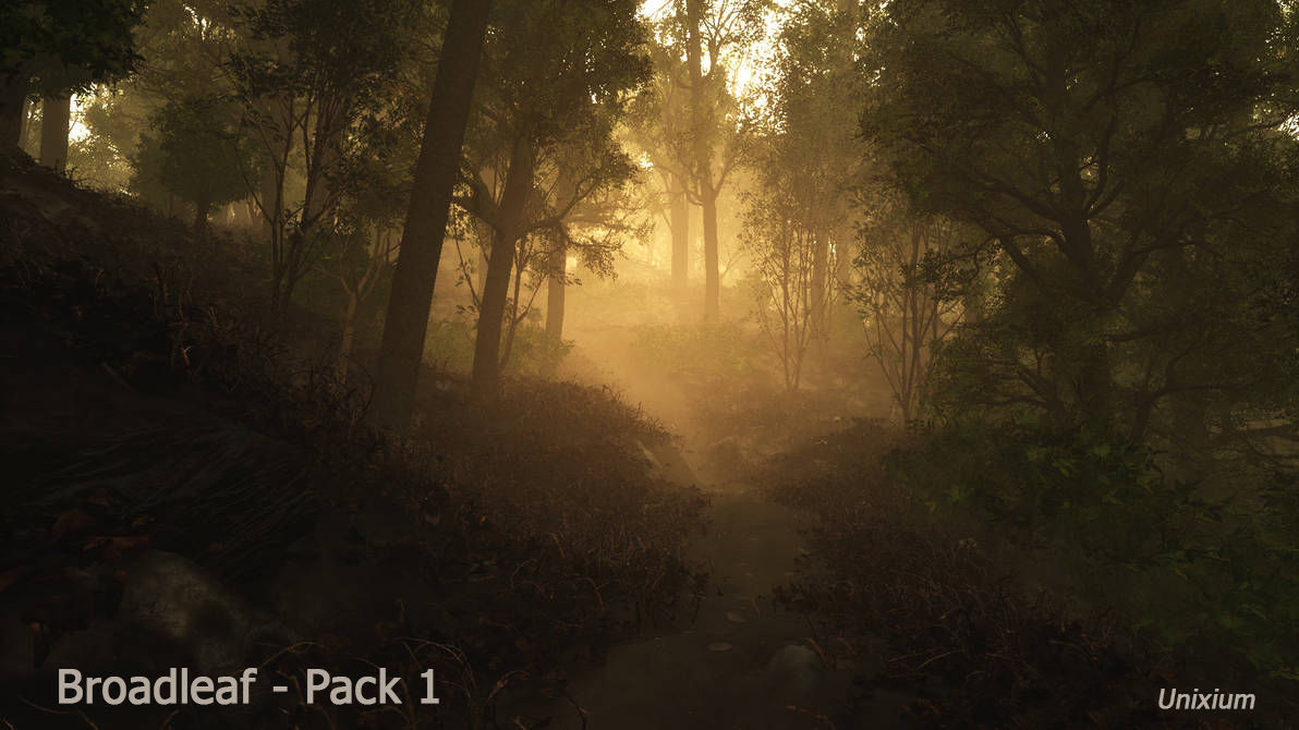 Trees - Pack 1 3D model_1