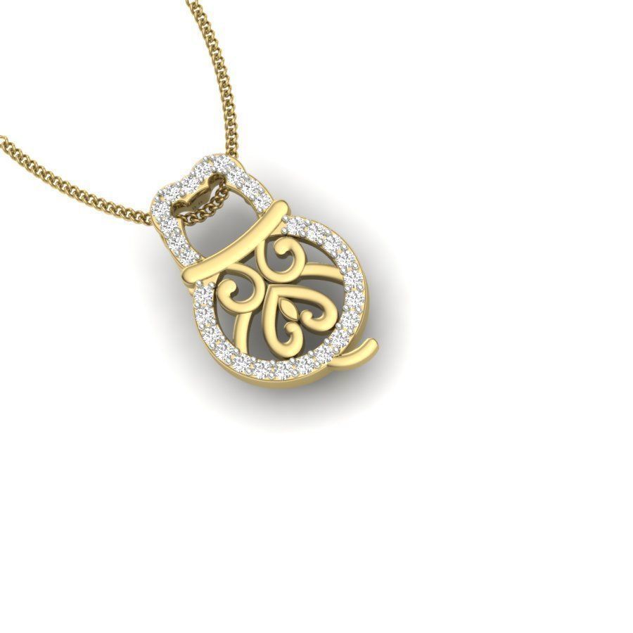 Women pendant 3dm render detail 3D print model 3D print model_2