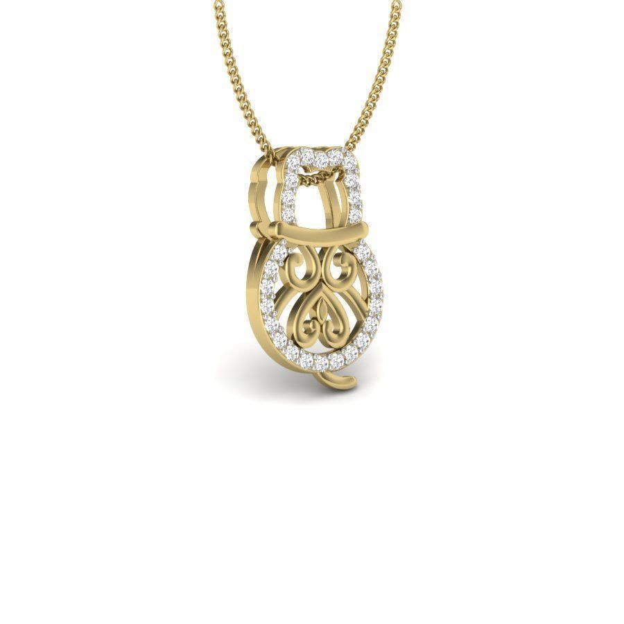 Women pendant 3dm render detail 3D print model 3D print model_1