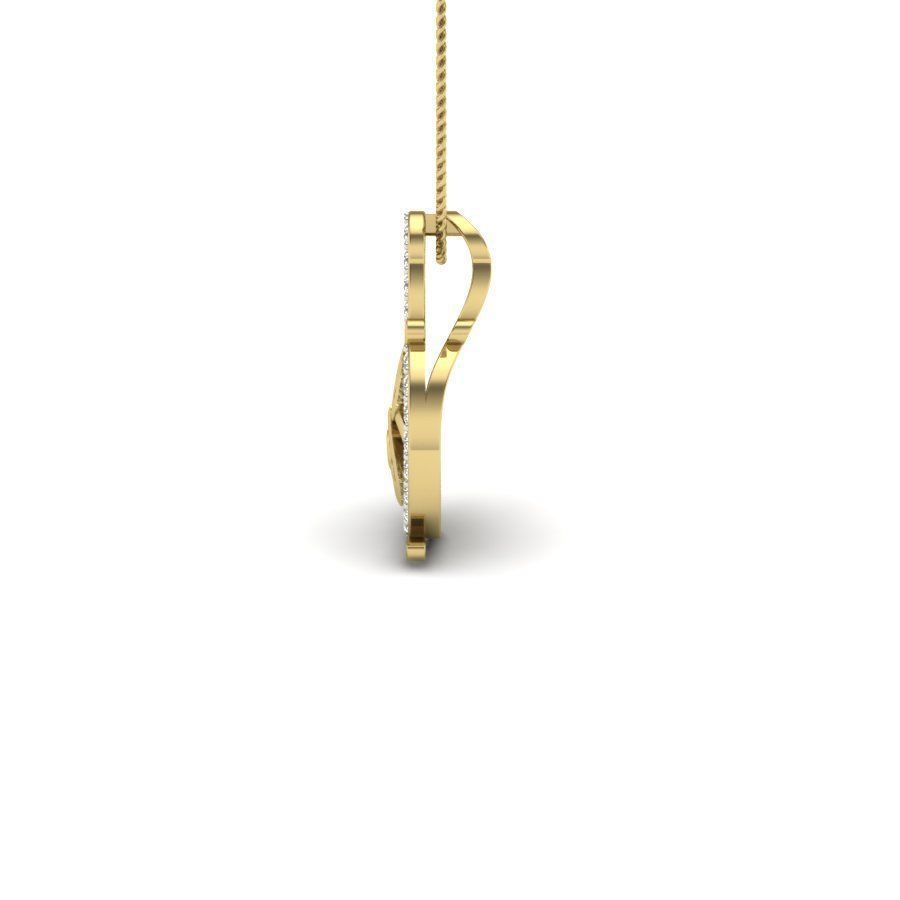 Women pendant 3dm render detail 3D print model 3D print model_3