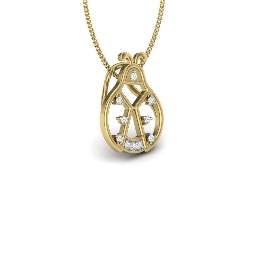 Women pendant 3dm render detail 3D print model 3D print model_1
