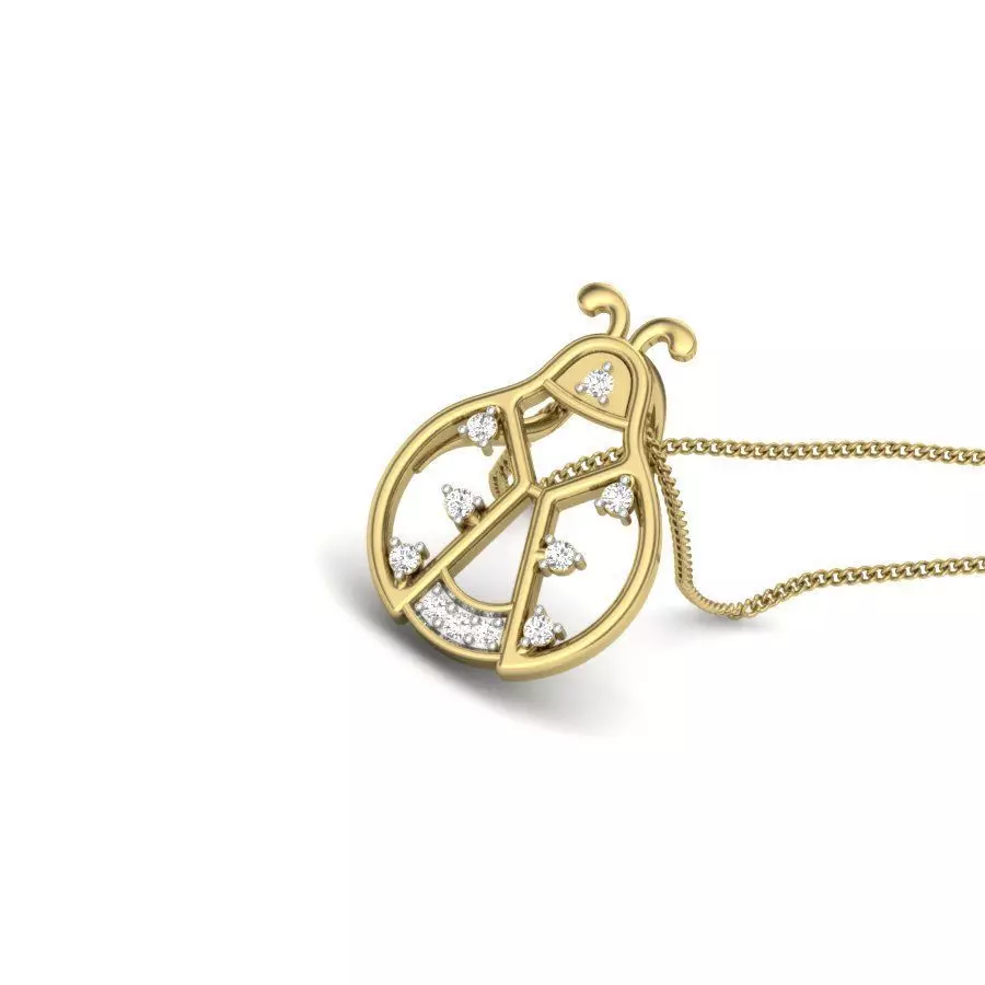 Women pendant 3dm render detail 3D print model 3D print model_0