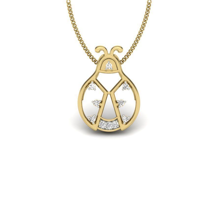 Women pendant 3dm render detail 3D print model 3D print model_4