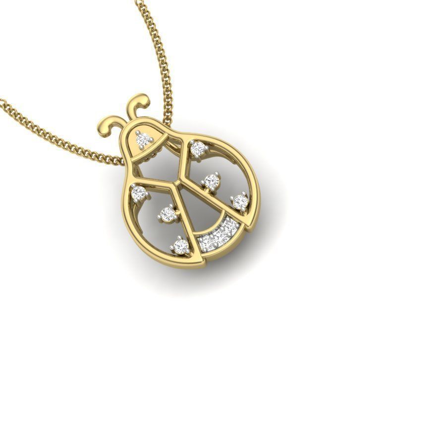 Women pendant 3dm render detail 3D print model 3D print model_2